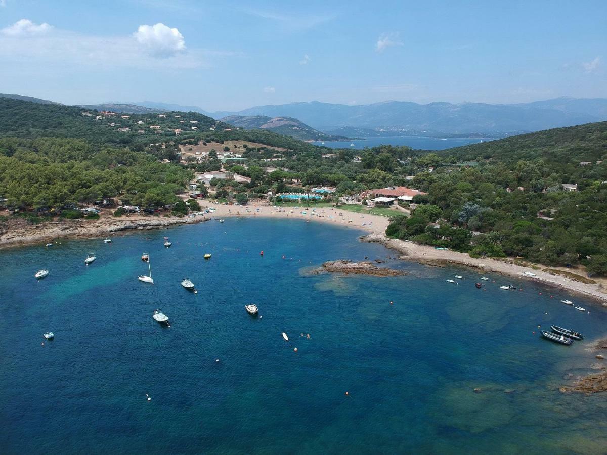 Village Naturiste La Chiappa Порто-Веккьо Экстерьер фото